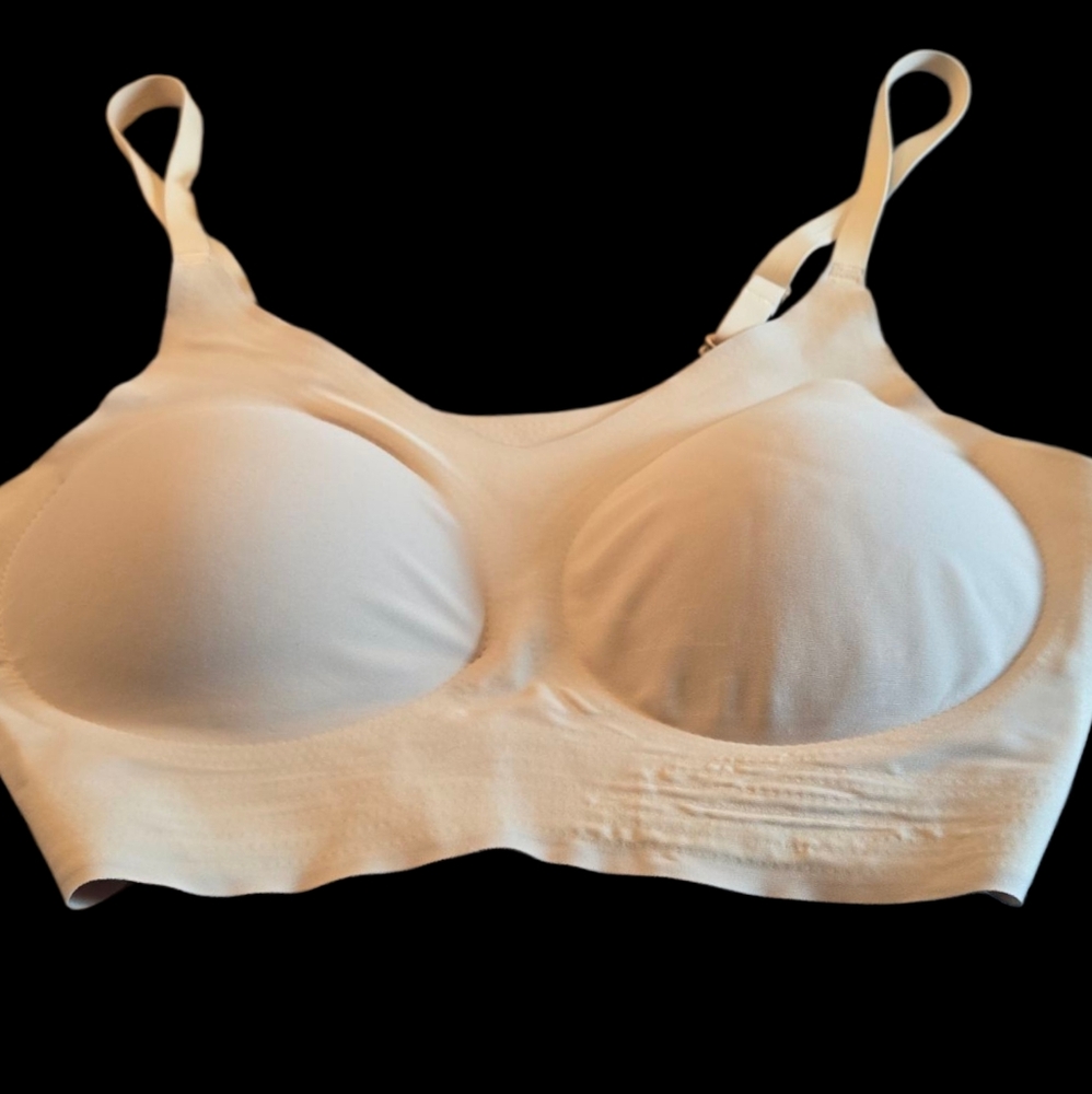 Pretty Well padded Bra Cream Size large